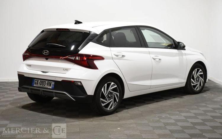 HYUNDAI I20 INTUITIVE BLANC GX-093-RW