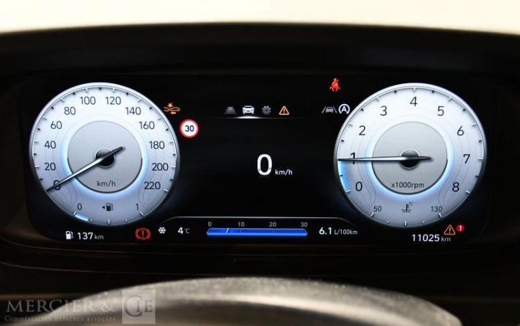 HYUNDAI I20 INTUITIVE BLANC GX-093-RW