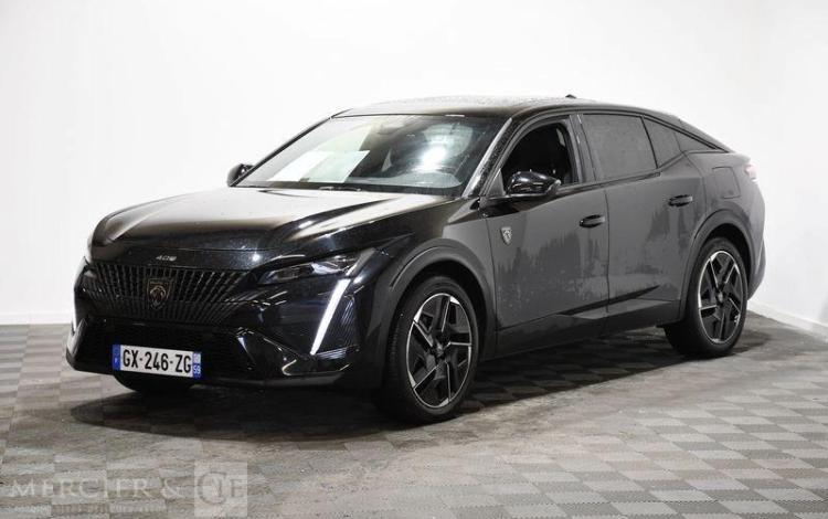 PEUGEOT 408 NOIR GX-246-ZG