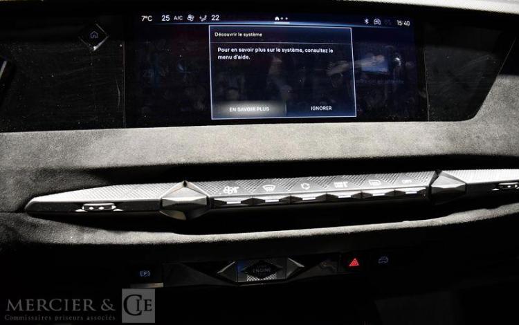 DS DS4 1,5 BLUEHDI 130 PERFORMANCE LINE BVA NOIR GX-737-YF