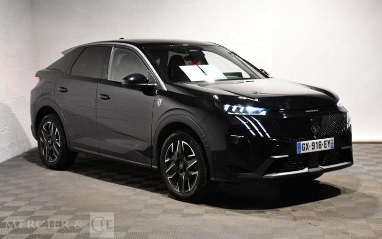 PEUGEOT 3008 1.2 145H 135 MHEV HYBRID GT E-DCS6 NOIR GX-916-EY