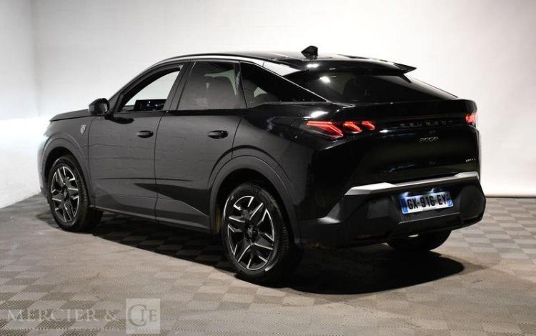 PEUGEOT 3008 1.2 145H 135 MHEV HYBRID GT E-DCS6 NOIR GX-916-EY