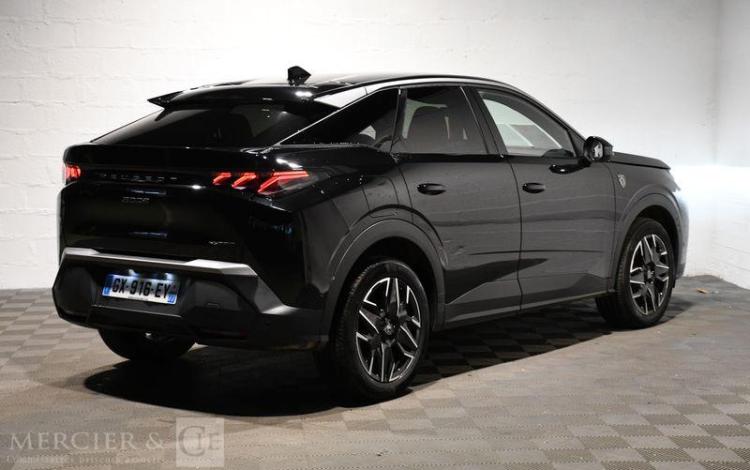 PEUGEOT 3008 1.2 145H 135 MHEV HYBRID GT E-DCS6 NOIR GX-916-EY