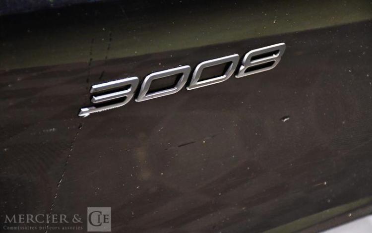 PEUGEOT 3008 1.2 145H 135 MHEV HYBRID GT E-DCS6 NOIR GX-916-EY