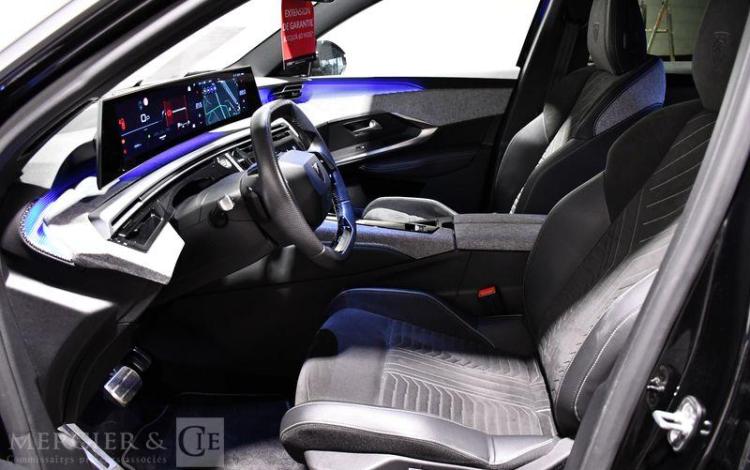 PEUGEOT 3008 1.2 145H 135 MHEV HYBRID GT E-DCS6 NOIR GX-916-EY