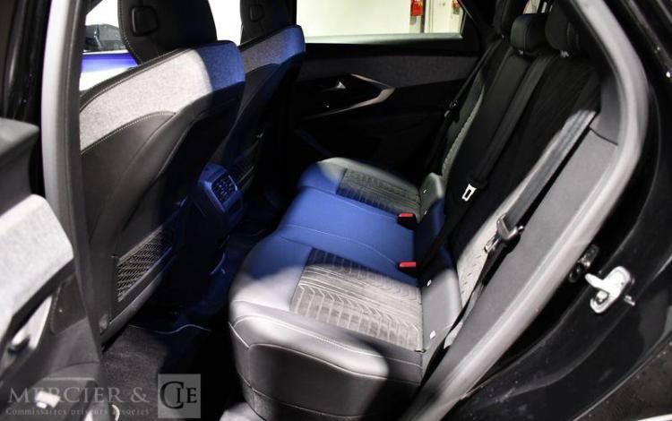 PEUGEOT 3008 1.2 145H 135 MHEV HYBRID GT E-DCS6 NOIR GX-916-EY