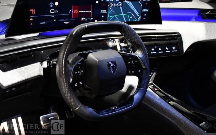 PEUGEOT 3008 1.2 145H 135 MHEV HYBRID GT E-DCS6 NOIR GX-916-EY