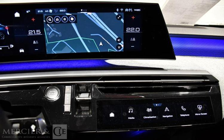 PEUGEOT 3008 1.2 145H 135 MHEV HYBRID GT E-DCS6 NOIR GX-916-EY