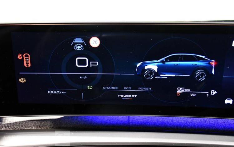 PEUGEOT 3008 1.2 145H 135 MHEV HYBRID GT E-DCS6 NOIR GX-916-EY