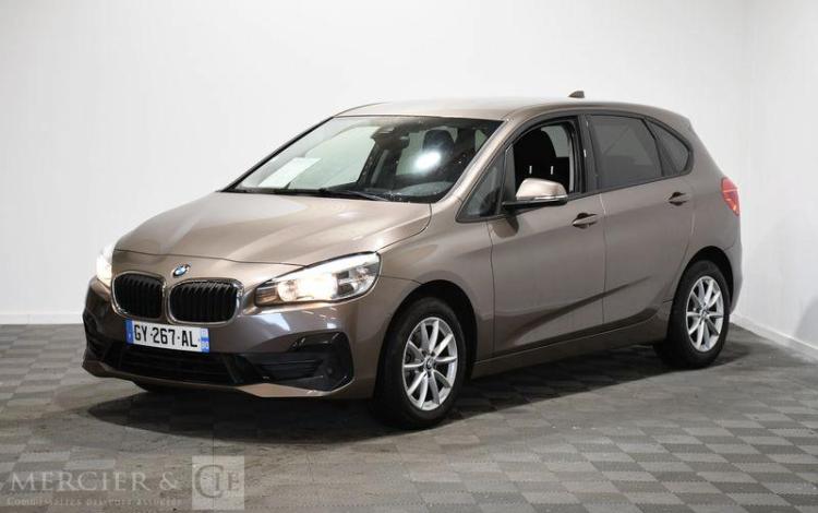 BMW SERIE 2 ACTIVE TOURER 2,0 218 D 135 SPORT LINE COMFORT ACCESS BVA MARRON GY-267-AL