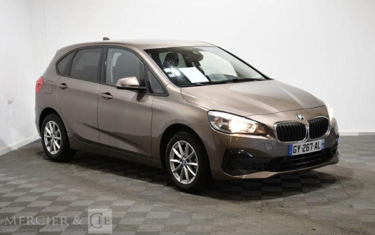 BMW SERIE 2 ACTIVE TOURER 2,0 218 D 135 SPORT LINE COMFORT ACCESS BVA MARRON GY-267-AL