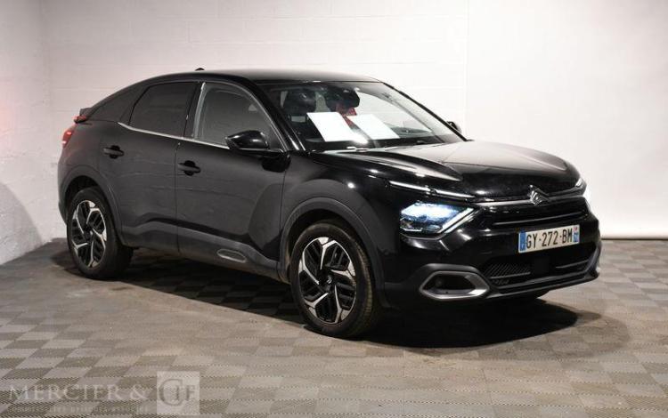 CITROEN C4 1,5 BLUE-HDI 130 MAX BVA NOIR GY-272-BM