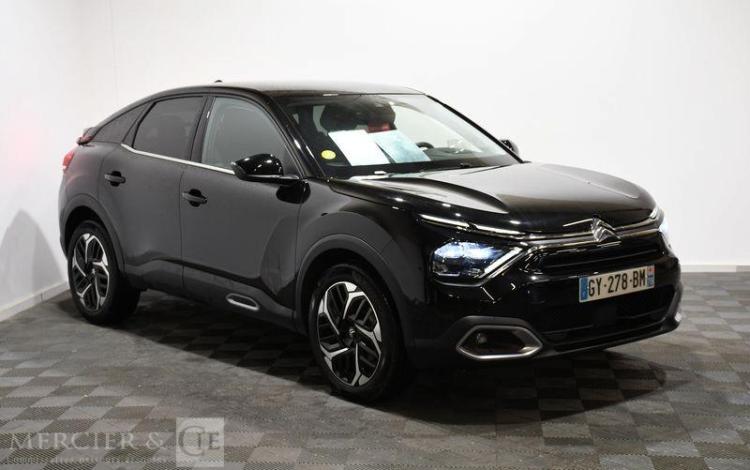 CITROEN C4 1.5 BLUEHDI 130 MAX EAT NOIR GY-278-BM