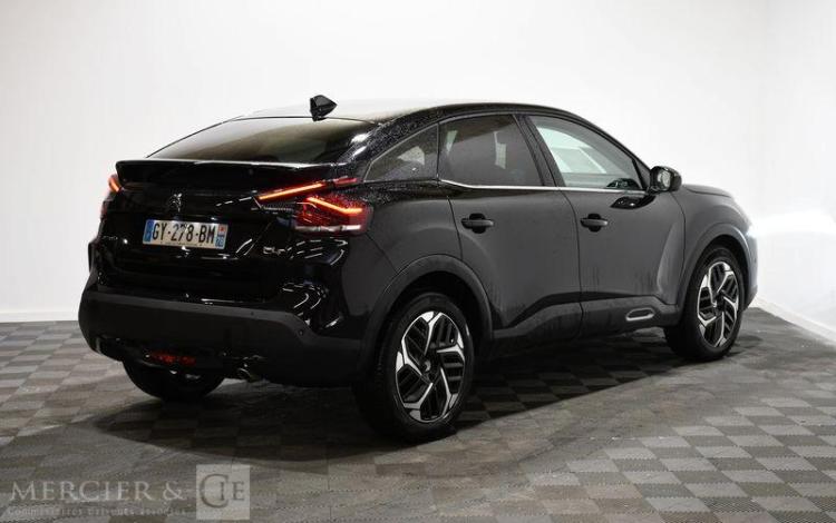 CITROEN C4 1.5 BLUEHDI 130 MAX EAT NOIR GY-278-BM