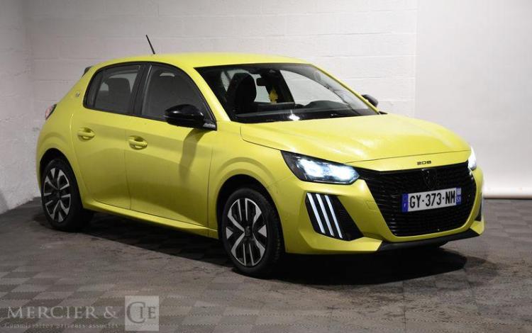 PEUGEOT e-208 ACTIVE 136 BVA VERT GY-373-NM
