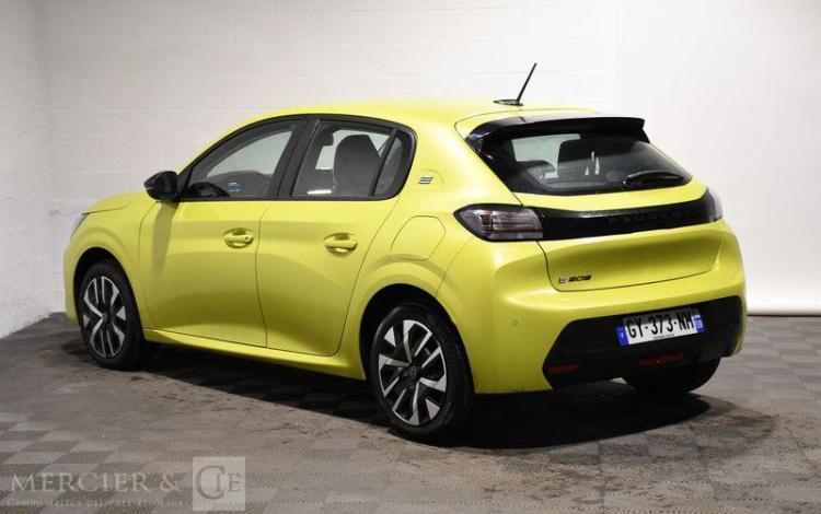 PEUGEOT e-208 ACTIVE 136 BVA VERT GY-373-NM