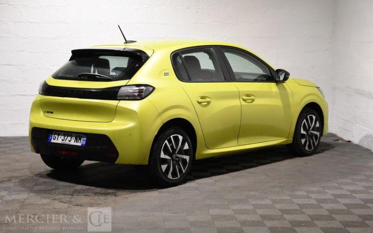PEUGEOT e-208 ACTIVE 136 BVA VERT GY-373-NM