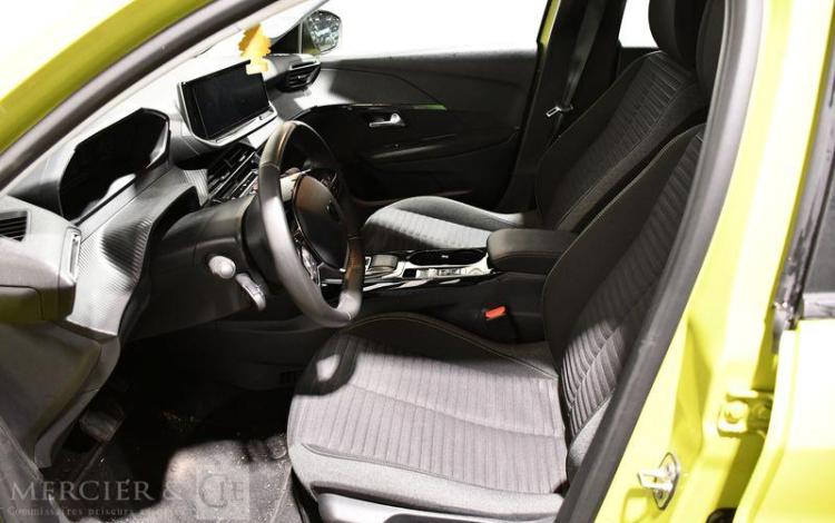 PEUGEOT e-208 ACTIVE 136 BVA VERT GY-373-NM