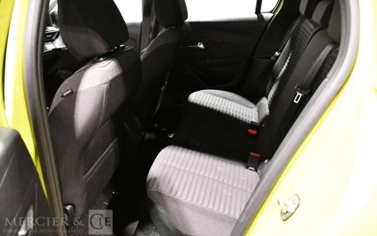 PEUGEOT e-208 ACTIVE 136 BVA VERT GY-373-NM
