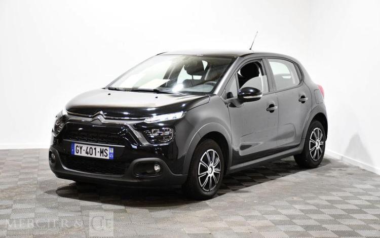 CITROEN C3 A,E NOIR GY-401-MS