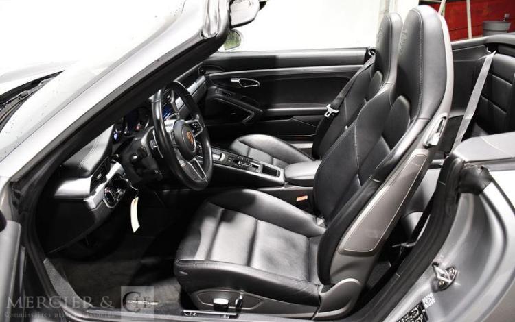 PORSCHE 911 CABRIOLET CARRERA 4 3.0 370ch PDK GRIS GY-424-KC