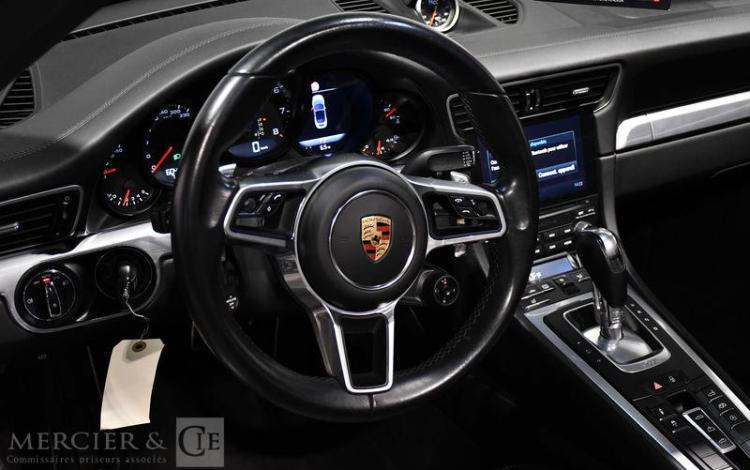 PORSCHE 911 CABRIOLET CARRERA 4 3.0 370ch PDK GRIS GY-424-KC