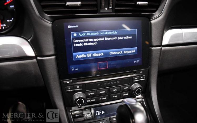 PORSCHE 911 CABRIOLET CARRERA 4 3.0 370ch PDK GRIS GY-424-KC