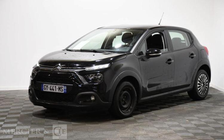 CITROEN C3 A,E NOIR GY-441-MS