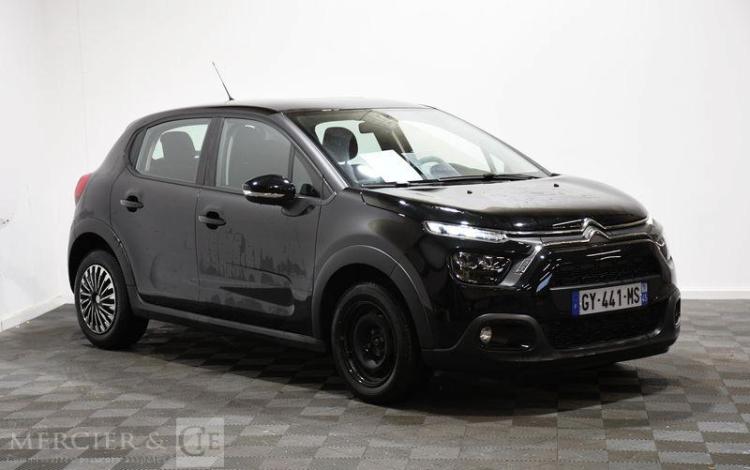 CITROEN C3 A,E NOIR GY-441-MS
