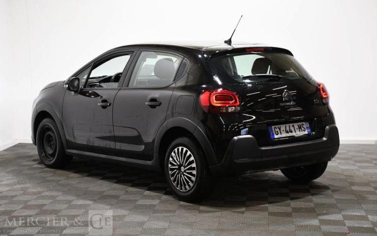 CITROEN C3 A,E NOIR GY-441-MS
