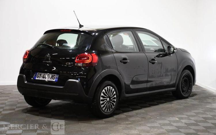 CITROEN C3 A,E NOIR GY-441-MS