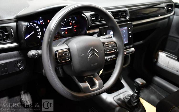 CITROEN C3 A,E NOIR GY-441-MS