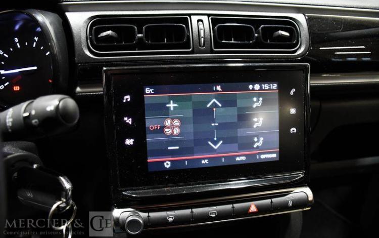 CITROEN C3 A,E NOIR GY-441-MS