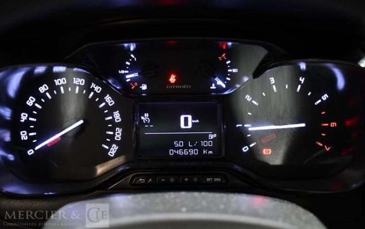 CITROEN C3 A,E NOIR GY-441-MS