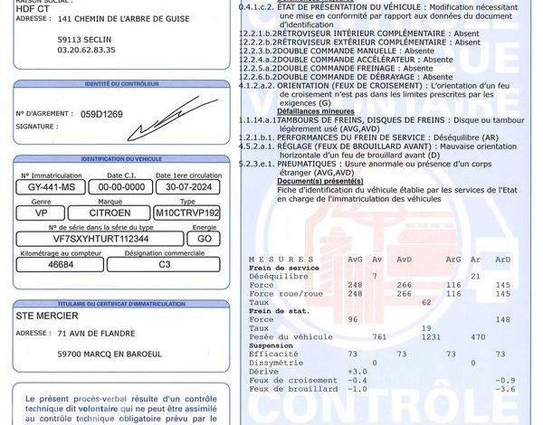 CITROEN C3 A,E NOIR GY-441-MS