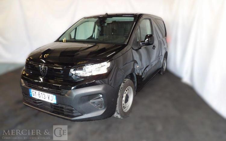 PEUGEOT PARTNER NOIR GY-613-VJ