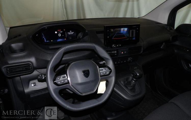 PEUGEOT PARTNER NOIR GY-613-VJ