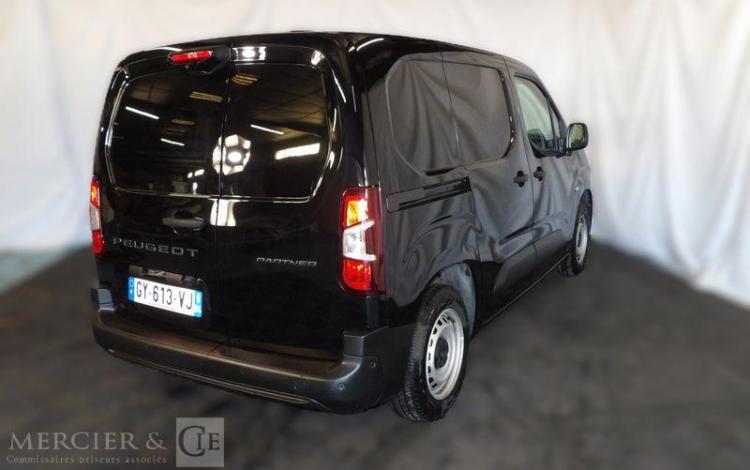 PEUGEOT PARTNER NOIR GY-613-VJ