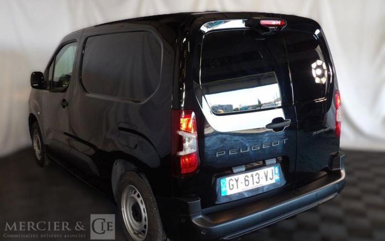PEUGEOT PARTNER NOIR GY-613-VJ