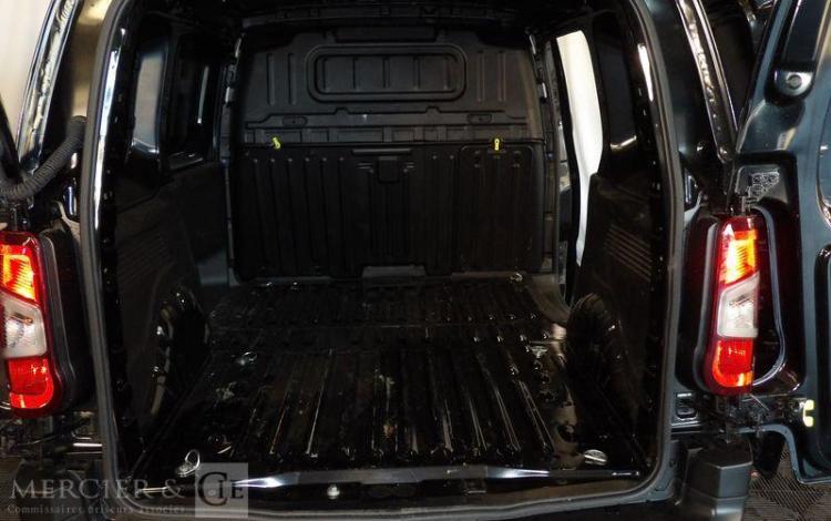 PEUGEOT PARTNER NOIR GY-613-VJ