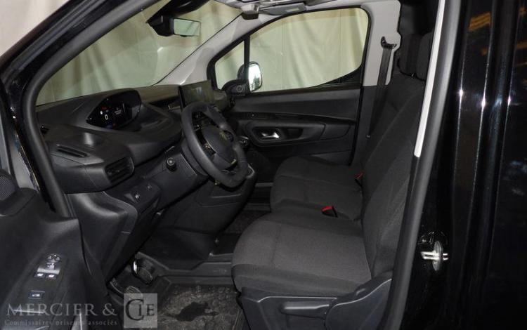 PEUGEOT PARTNER NOIR GY-613-VJ