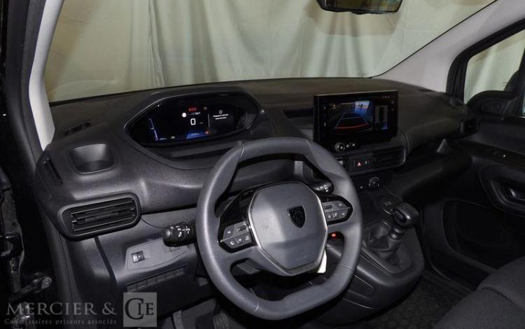 PEUGEOT PARTNER NOIR GY-613-VJ