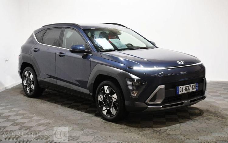HYUNDAI KONA CREATIVE BLEU GY-637-KH