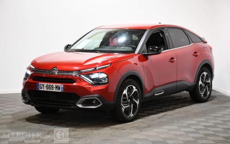 CITROEN C4 PURE TECH 130 S&S EAT8 SHINE ROUGE GY-669-MW