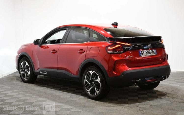 CITROEN C4 PURE TECH 130 S&S EAT8 SHINE ROUGE GY-669-MW