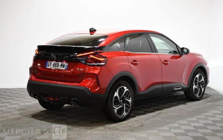 CITROEN C4 PURE TECH 130 S&S EAT8 SHINE ROUGE GY-669-MW