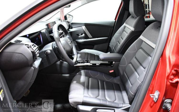 CITROEN C4 PURE TECH 130 S&S EAT8 SHINE ROUGE GY-669-MW