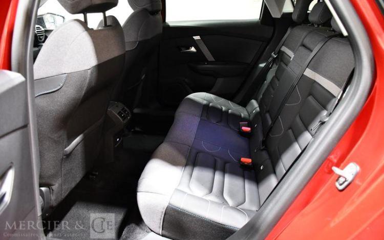 CITROEN C4 PURE TECH 130 S&S EAT8 SHINE ROUGE GY-669-MW
