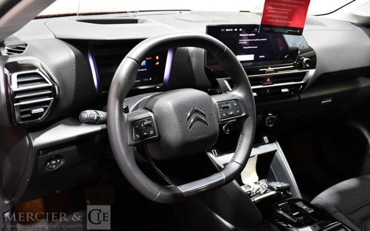 CITROEN C4 PURE TECH 130 S&S EAT8 SHINE ROUGE GY-669-MW
