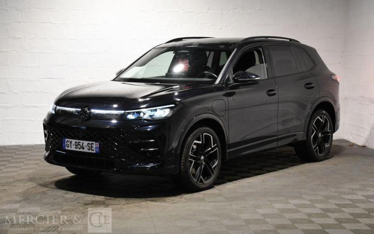 VOLKSWAGEN TIGUAN 1.5 TSI e-HYBRID 272ch R-LINE DSG NOIR GY-954-SE